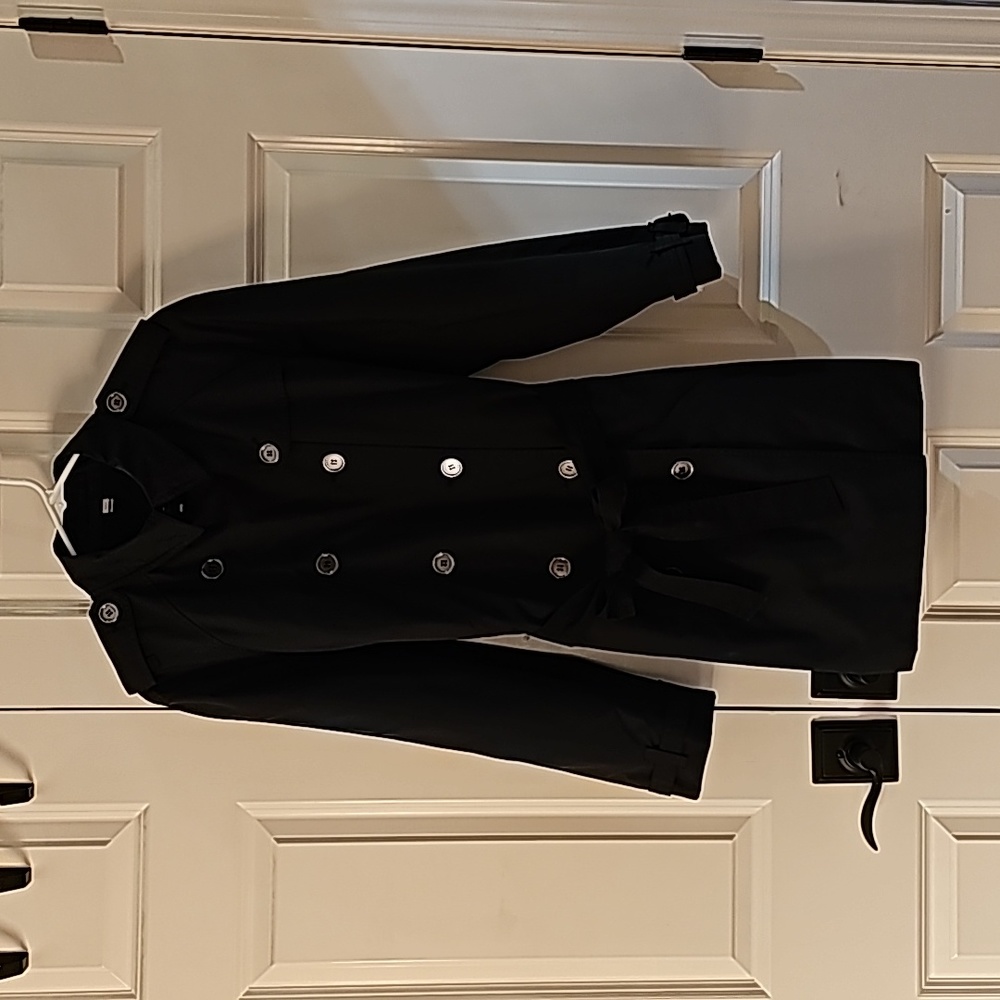 Burberry Brit Size 16 Raincoat with Zip Lining